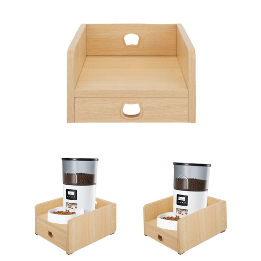 Adjustable Raised Feeder Stand for Cats & Dogs – Compatible with IMIPAW, Promotes Neck Comfort